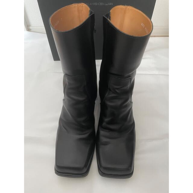 JOHN LAWRENCE SULLIVAN - JOHN LAWRENCE SULLIVAN SQUARE TOE BOOTSの