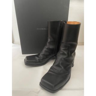 ジョンローレンスサリバン(JOHN LAWRENCE SULLIVAN)のJOHN LAWRENCE SULLIVAN  SQUARE TOE BOOTS(ブーツ)