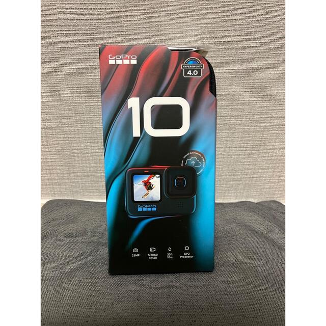 GoPro ゴープロ HERO10 Black CHDHX-101-FW | sweatreno.com