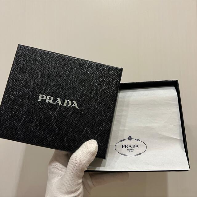 PRADA - お値下げ【美品】PRADA 財布( SAFFIANO MULTIC )