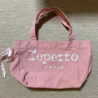 レペット(repetto)のレペット☆ピンク トートバッグ(トートバッグ)