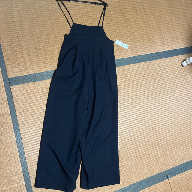 GU(ジーユー)のGU サロペットワイドパンツ オールインワン レディースのパンツ(サロペット/オーバーオール)の商品写真