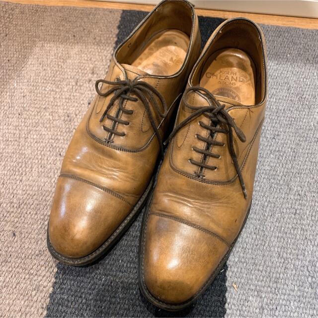 CHEANEY TIMOTHY EVEREST別注 2096ラスト Uチップ - 靴