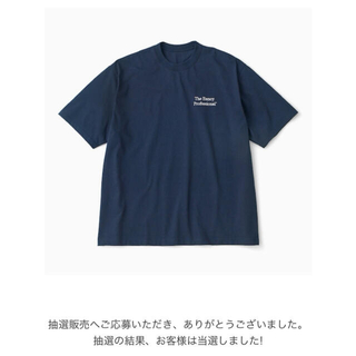 ワンエルディーケーセレクト(1LDK SELECT)のennoy Professional T-Shirt (NAVY WHITE)(Tシャツ/カットソー(半袖/袖なし))