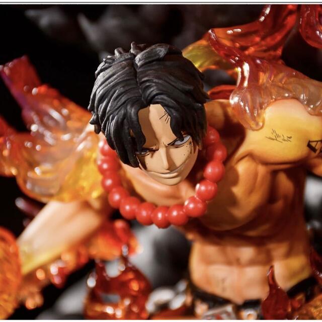 ONE PIECE ワンピース ワノ国 火拳エース 海外限定フィギュア56cm