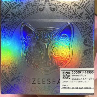 ズーシー(ZEESEA)のZEESEA ズーシー　アイシャドウパレット　マヤ　01神の使い(アイシャドウ)