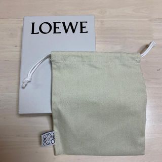 ロエベ(LOEWE)のロエベ　巾着のみ(ラッピング/包装)