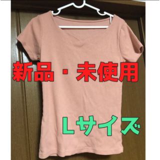 ミッシュマッシュ(MISCH MASCH)のパステルピンクトップス(カットソー(半袖/袖なし))