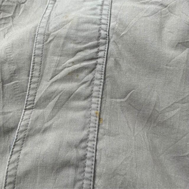 LauraJefferies 古着　アウター　USA Mサイズ　メンズ　ベージュ メンズのジャケット/アウター(モッズコート)の商品写真