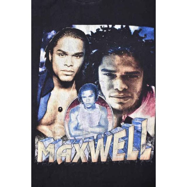 美品 MAX WELL マックス ウェル Tシャツ tt231-