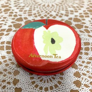 アフタヌーンティー(AfternoonTea)のアフタヌーンティー ミニ ミラー りんご(ミラー)