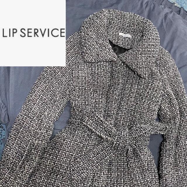 LIP SERVICE(リップサービス)のLIP SERVICE コート レディースのジャケット/アウター(ロングコート)の商品写真