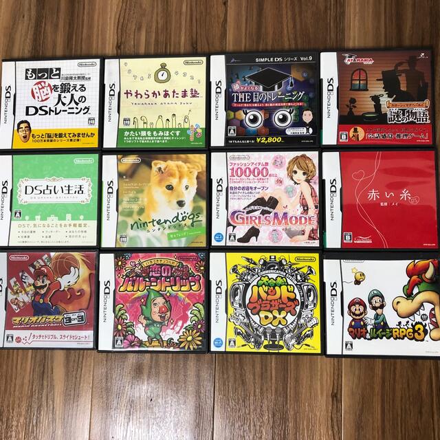 Nintendo DSとゲームソフト