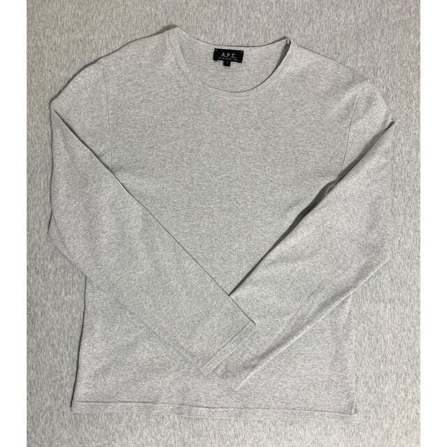 A.P.C(アーペーセー)のA.P.C. カットソー長袖　メンズ メンズのトップス(Tシャツ/カットソー(七分/長袖))の商品写真