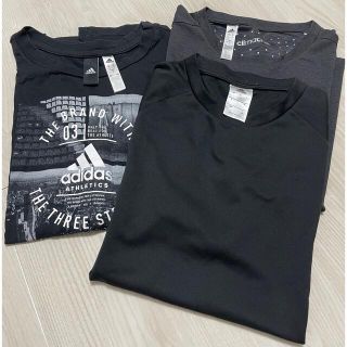 アディダス(adidas)のadidasTシャツセット(Tシャツ(半袖/袖なし))