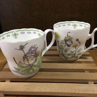 ノリタケ(Noritake)のnoritake トトロマグ 2種(グラス/カップ)