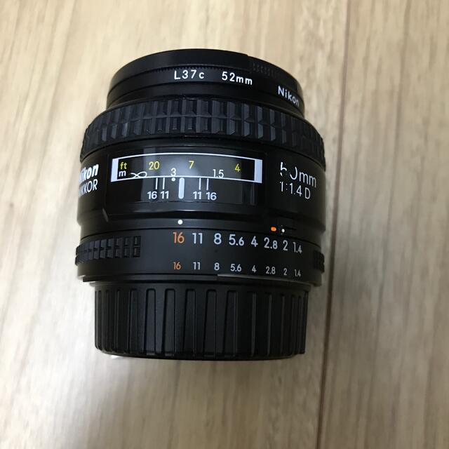 AF NIKKOR 50mm F1.4 単焦点レンズ