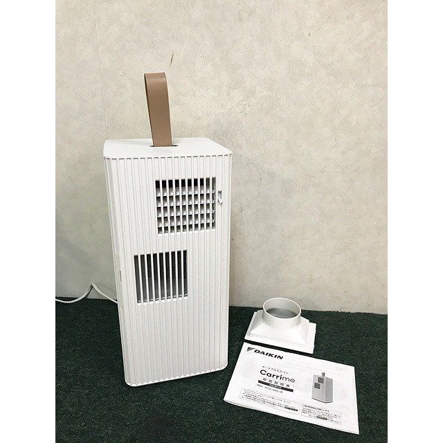 美品　ダイキン　ポータブルエアコン  DAIKIN PCA10XS-W