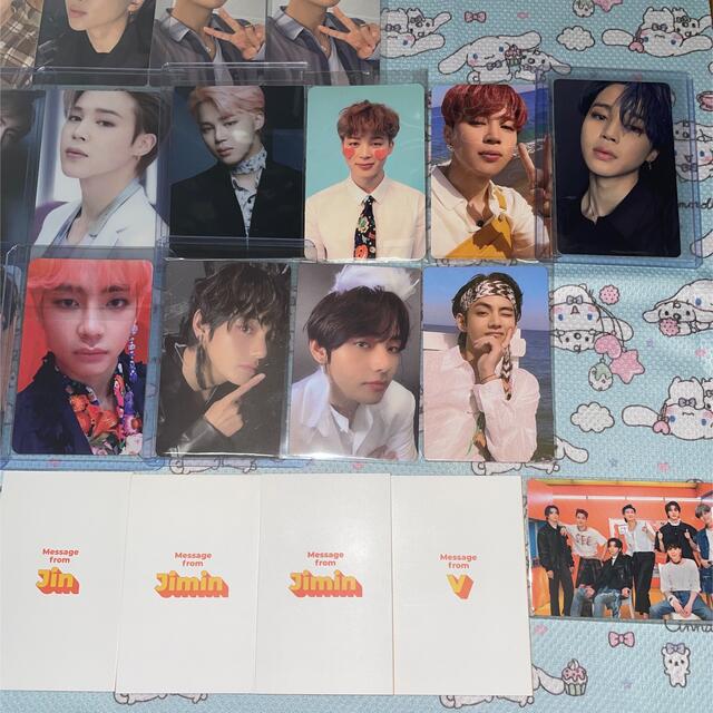 セット出品‼️☆限定1点限り!BTS BE 韓国 日本アルバム 公式トレカ