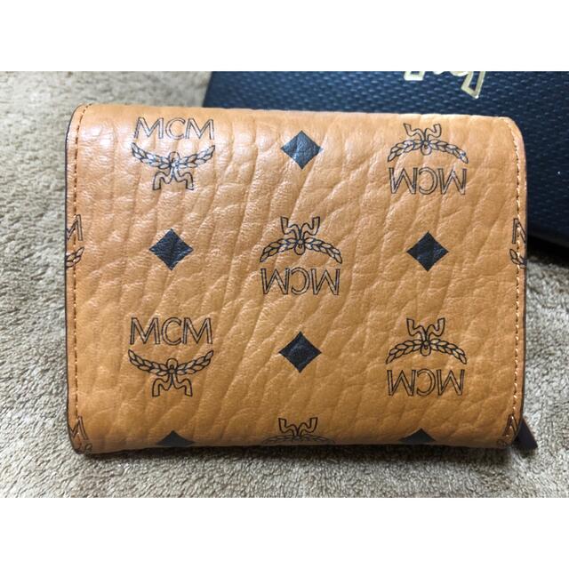MCM - ✩.*˚美品✩.*˚ MCM ヴィセトス コンパクトウォレット 三つ折り