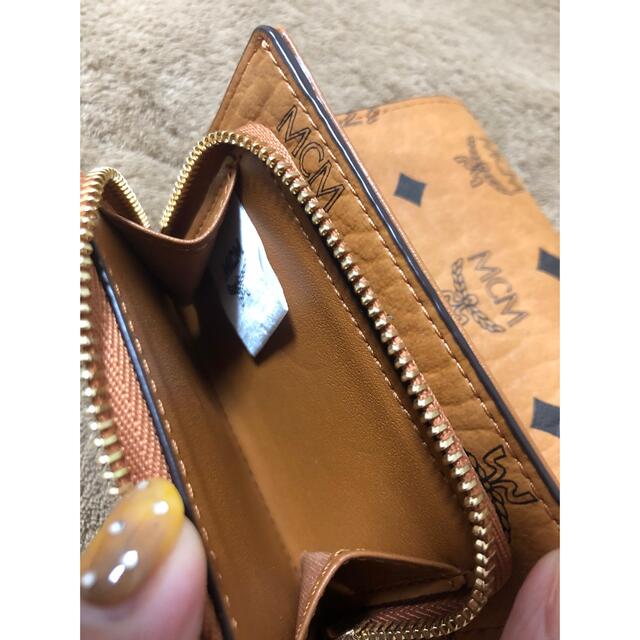 MCM - ✩.*˚美品✩.*˚ MCM ヴィセトス コンパクトウォレット 三つ折り