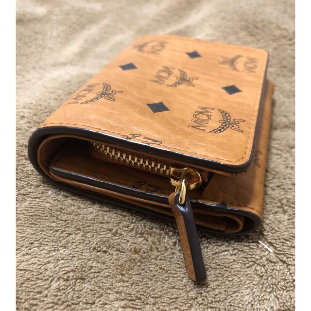 ✩.*˚美品✩.*˚ MCM ヴィセトス コンパクトウォレット 三つ折り財布