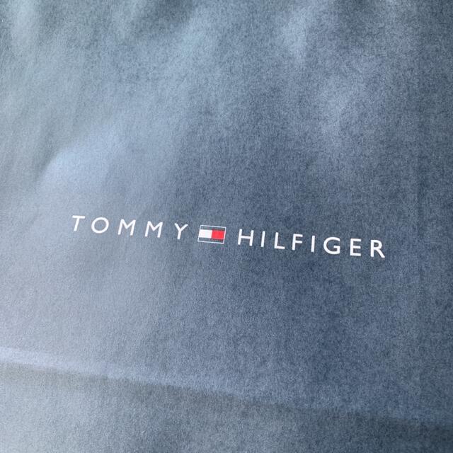 TOMMY HILFIGER(トミーヒルフィガー)の【新品】TOMMY HILFIGER 紙袋 ショッピングバッグ 1枚 レディースのバッグ(ショップ袋)の商品写真