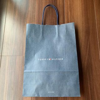 トミーヒルフィガー(TOMMY HILFIGER)の【新品】TOMMY HILFIGER 紙袋 ショッピングバッグ 1枚(ショップ袋)