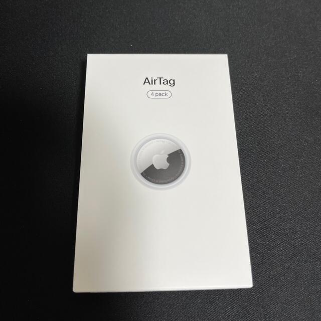 新品未開封！ エアタグ AirTag 4個セット最安