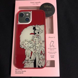 kate spade new york - ケイトスペード iPhone13ケース ディズニー 101匹わんちゃん クルエラの通販｜ラクマ