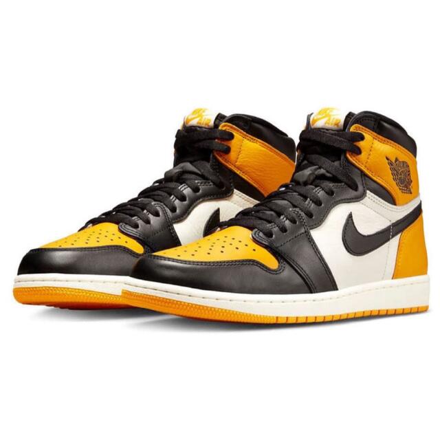 NIKE(ナイキ)のNIKE AIR JORDAN 1 RETRO HIGH OG "TAXI" メンズの靴/シューズ(スニーカー)の商品写真