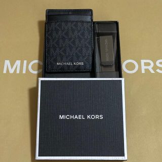 マイケルコース(Michael Kors)のMICHAEL KORS マネークリップ MKシグネチャー マイケルコース(マネークリップ)