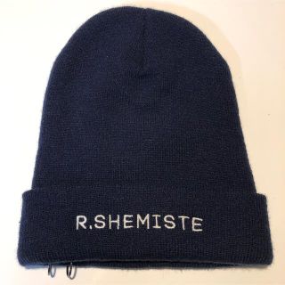 新品未使用 レア R.SHEMISTE アルスィミスト ニット帽 ビーニー(ニット帽/ビーニー)