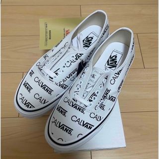 パレス(PALACE)のPalace Calvin Klein Vans Authentic 28.0 (スニーカー)