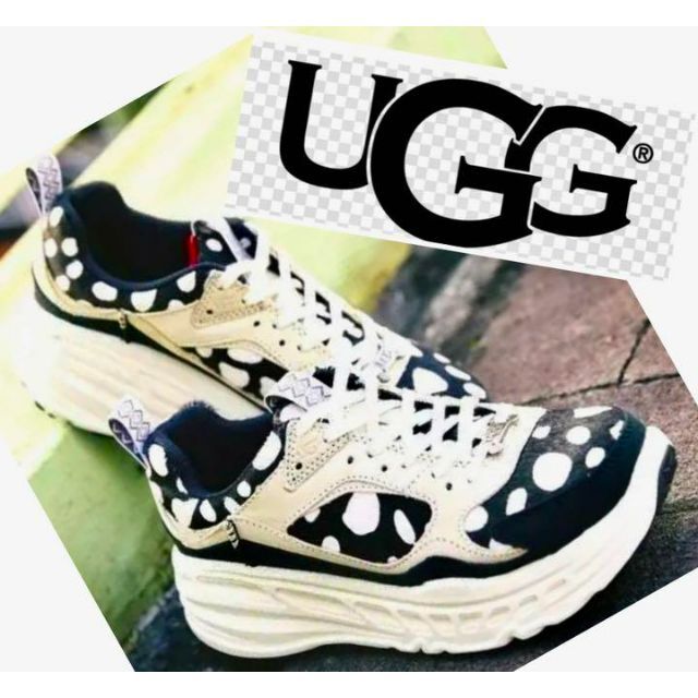 超美品✨最新モデル・裏ダル✨28cm✨UGG✨DALMATIAN✨ダルメシアン