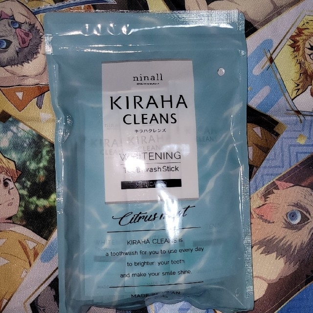 KIRAHA  CLEANS キラハクレンズ新品未使用品