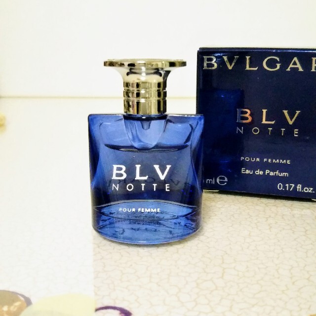 BVLGARI(ブルガリ)の【BVLGARI】ブルガリ 香水　ミニボトル コスメ/美容の香水(香水(男性用))の商品写真