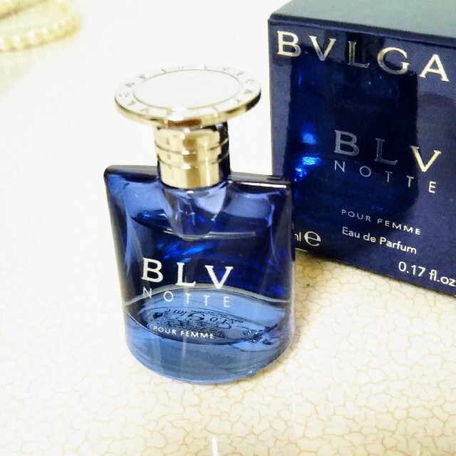 BVLGARI(ブルガリ)の【BVLGARI】ブルガリ 香水　ミニボトル コスメ/美容の香水(香水(男性用))の商品写真