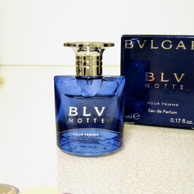 BVLGARI(ブルガリ)の【BVLGARI】ブルガリ 香水　ミニボトル コスメ/美容の香水(香水(男性用))の商品写真