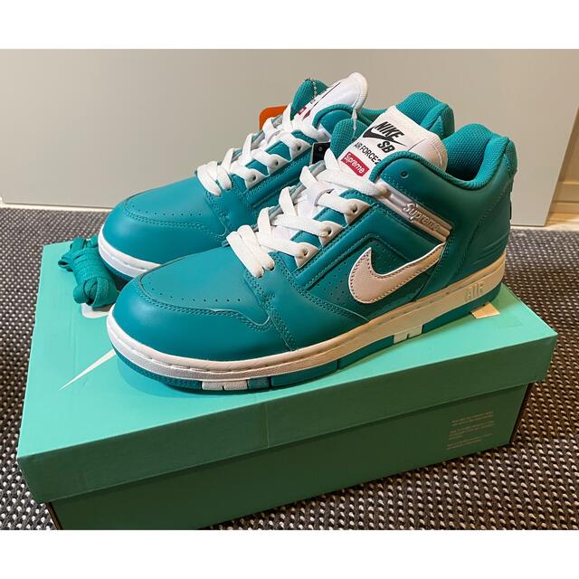supreme NIKE SB AF2 LOW 27cm - husnususlu.com