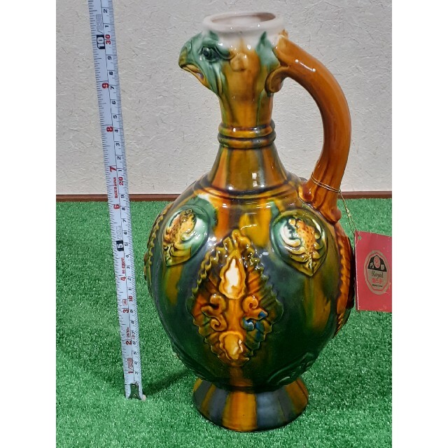 中国 唐三彩 鶏頭壺 (タグ付き) | www.angeloawards.com