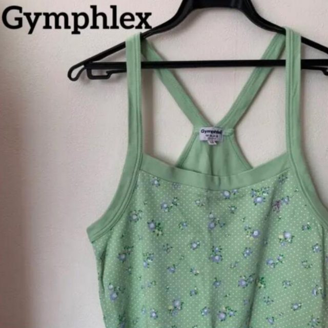 GYMPHLEX(ジムフレックス)の【Gymphlex】タンクトップ（花柄） レディースのトップス(タンクトップ)の商品写真