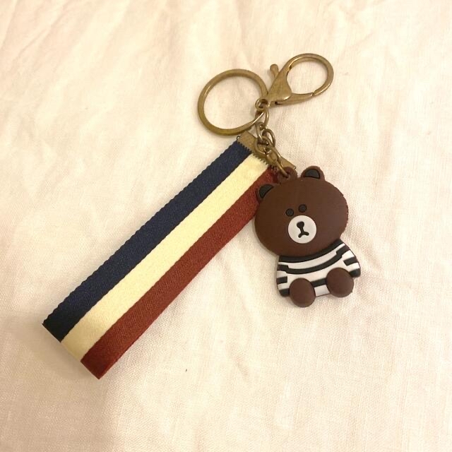 LINE FRIENDS キャラクターストラップ エンタメ/ホビーのおもちゃ/ぬいぐるみ(キャラクターグッズ)の商品写真