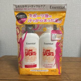 エッセンシャル(Essential)の【2個セット】Essential[エッセンシャル] シャンプー＆コンディショナー(シャンプー/コンディショナーセット)