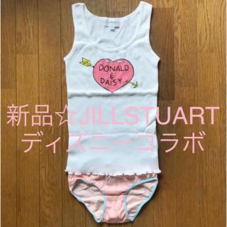 ジルスチュアート(JILLSTUART)の新品☆JILLSTUART ディズニーコラボ　タンクトップルームウェア(ルームウェア)