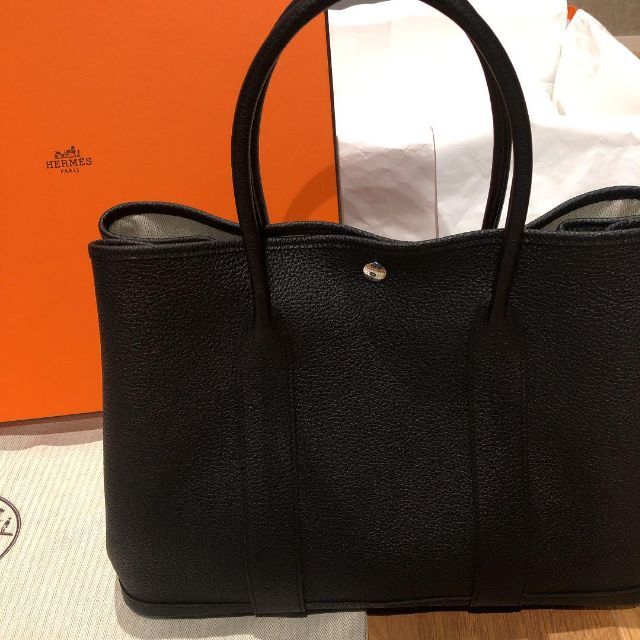 訳あり商品 エルメス ガーデンパーティー 空箱 袋 リボン付き