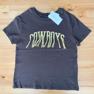 ロデオクラウンズ(RODEO CROWNS)のロデオクラウンズ　半袖　Tシャツ　刺繍入り(Tシャツ(半袖/袖なし))