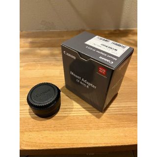 キヤノン(Canon)のマウントアダプター EF-EOS R 新品同様品(その他)