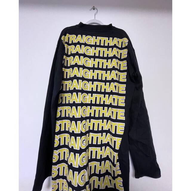 VETEMENTS ロングスリーブカットソーTシャツ/カットソー(七分/長袖)