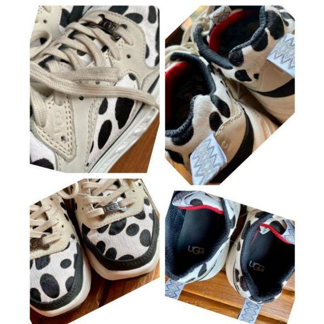 UGG - 完売しました。。④✨超美品✨23.5cm✨UGG✨CA805 DALMATIANの